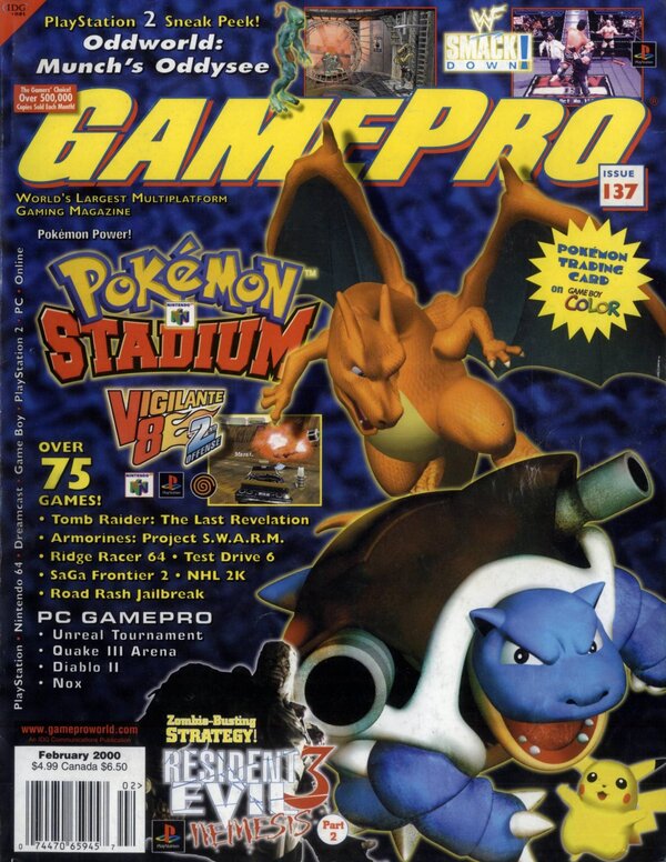 GamePro US 137 cover
